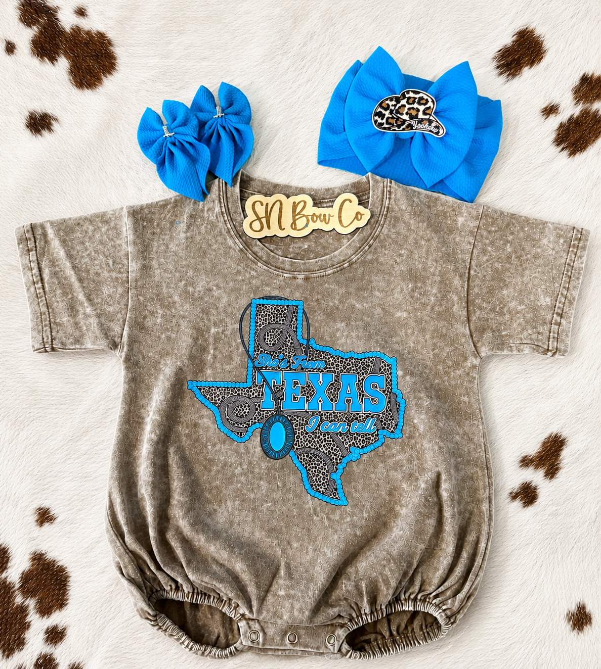 Brown bubble bundle
